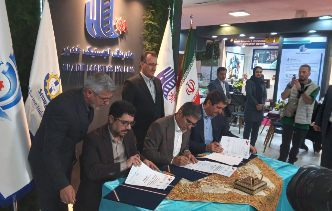 امضای تفاهم نامه ساخت کشتی و نفتکش بین کشتی سازان ایرانی